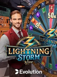 Lightning Storm at QQ7 COM